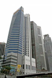 Capital Tower in der Robinson Road, Singapur.