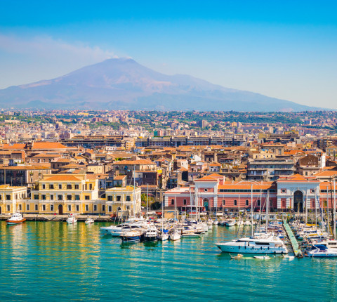 Catania Städtereise im September: 7 Tage Sizilien Pauschalreise inkl. Flug & Frühstück