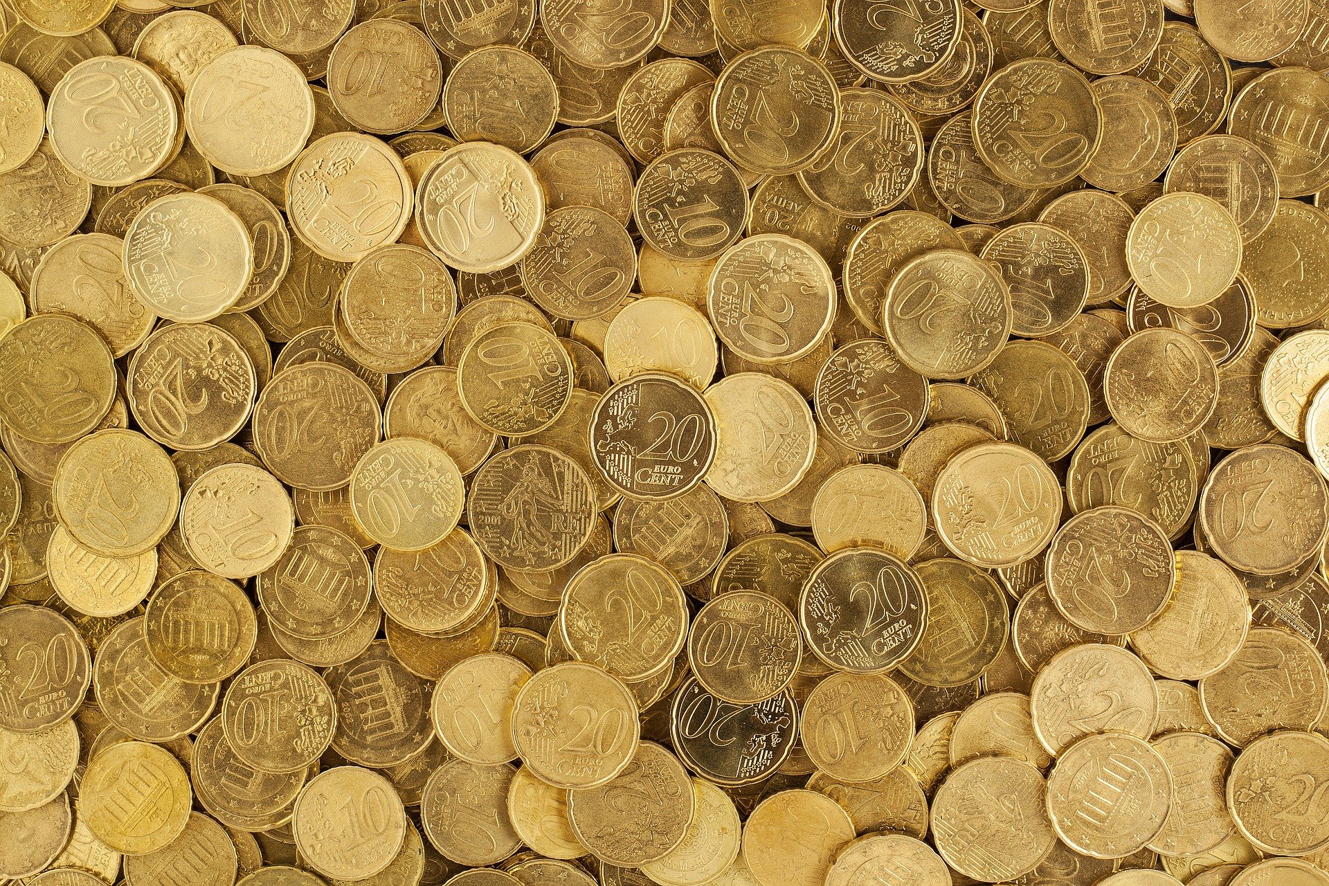 Cent Münzen