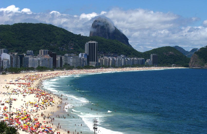 Copacabana in Rio de Janeiro