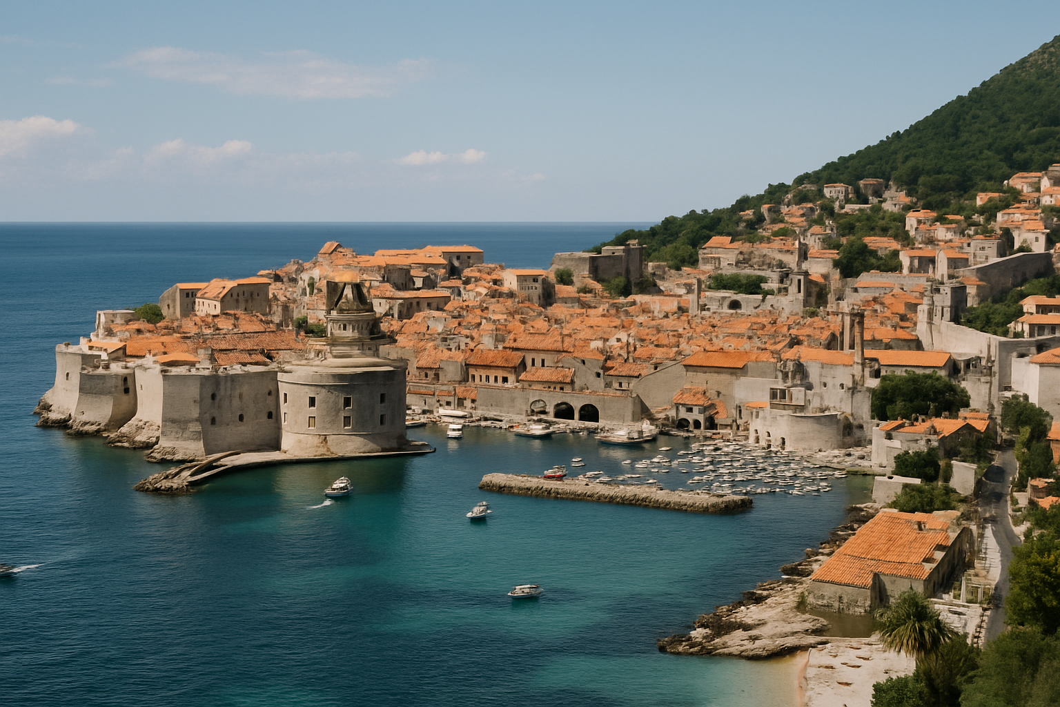 Dalmatien 2026: Croatia Airlines & United Airlines starten Direktflüge nach Dubrovnik und Split – was die neuen Verbindungen für deine Rundreise an der Adria bedeuten