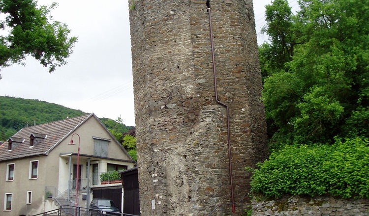 Der schiefe Turm von Dausenau