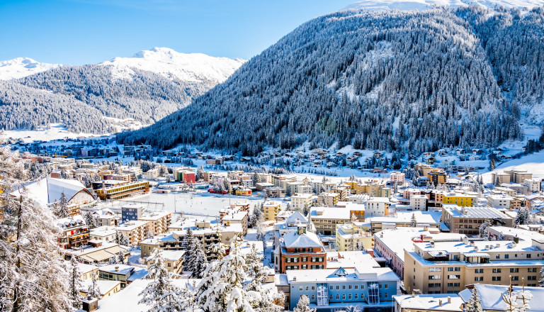 Skiurlaub Davos
