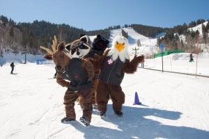 Deer Valley Maskottchen