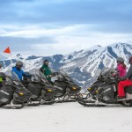 Deer Valley Resort Snowmobil Ausflug