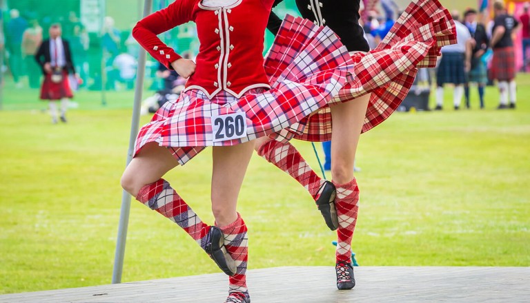 Die Highland Games