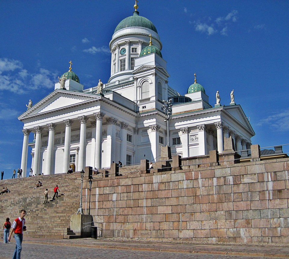 Der Dom zu Helsinki