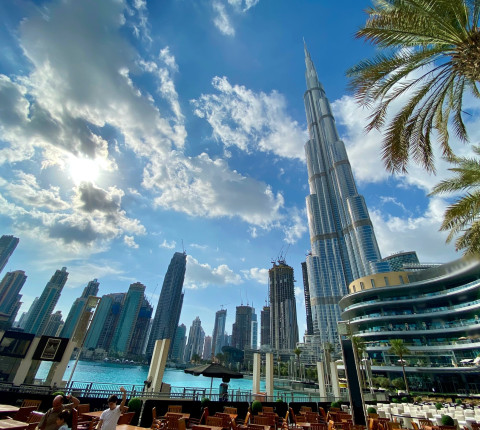 Luxusurlaub Dubai: 6 Tage Städtereise in Dubai inkl. Flug, Transfer, Zug & Frühstück