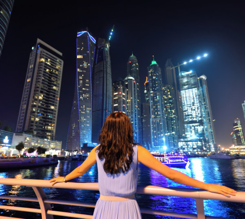 7 Tage Dubai im Herbst inkl. Direktflug, Transfer & Frühstück