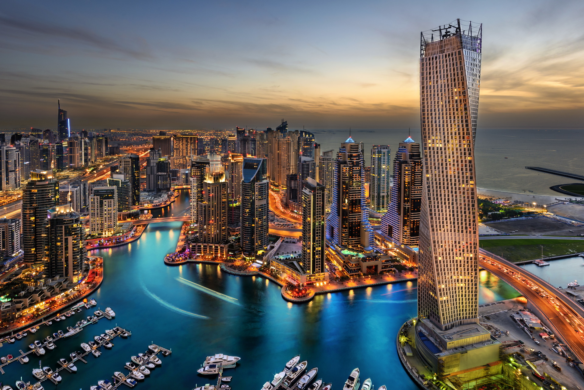 Dubai Marina Bay