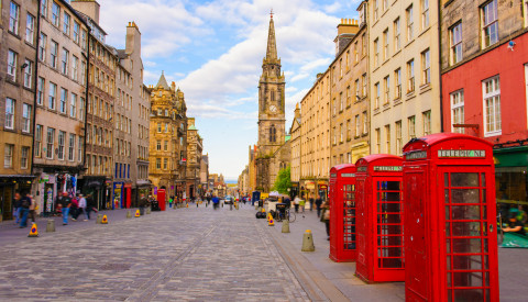 Edinburgh Städtereisen