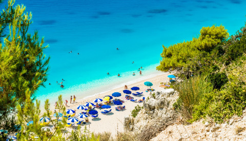 Egremni Beach Lefkada