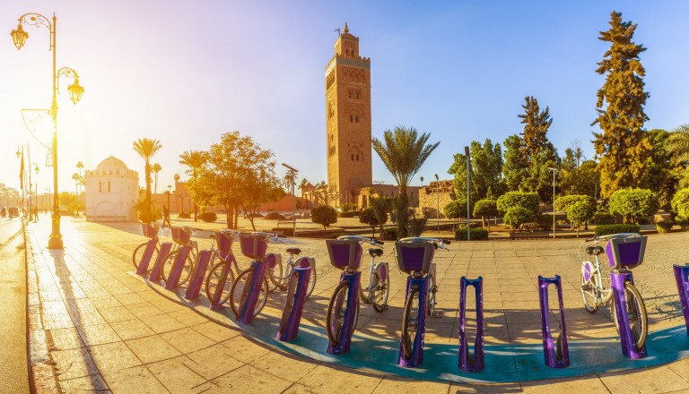 Minarett der Koutoubia-Moschee