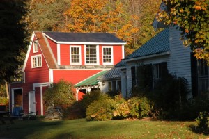 Die besondere Unterkunft: Typisches Farmhaus in Vermont