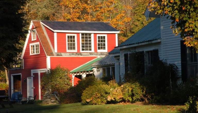 Die besondere Unterkunft: Typisches Farmhaus in Vermont
