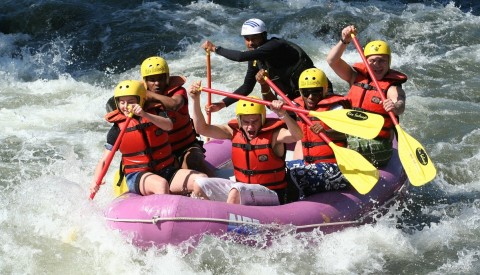 fethiye - Rafting auf dem Dalaman