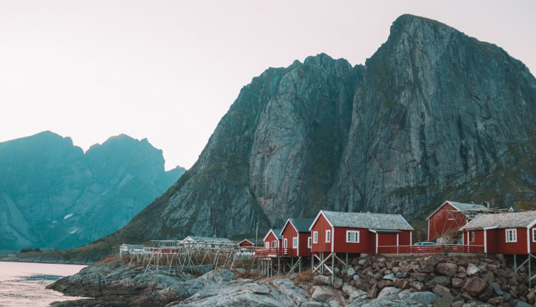Fjord Häuser