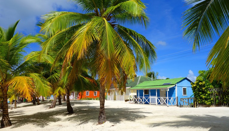 Flittern auf Guadeloupe