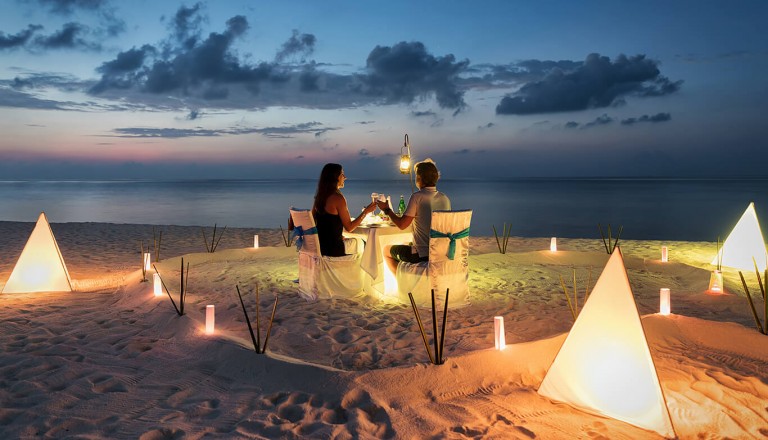 Flitterwochen - Direkt am Strand