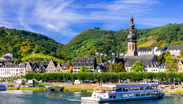 Flusskreuzfahrten - Rhein