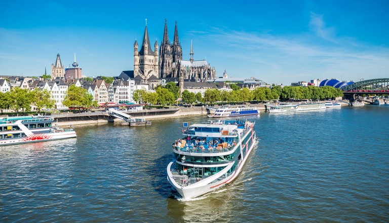 Flusskreuzfahrten - Rhein - Anbieter