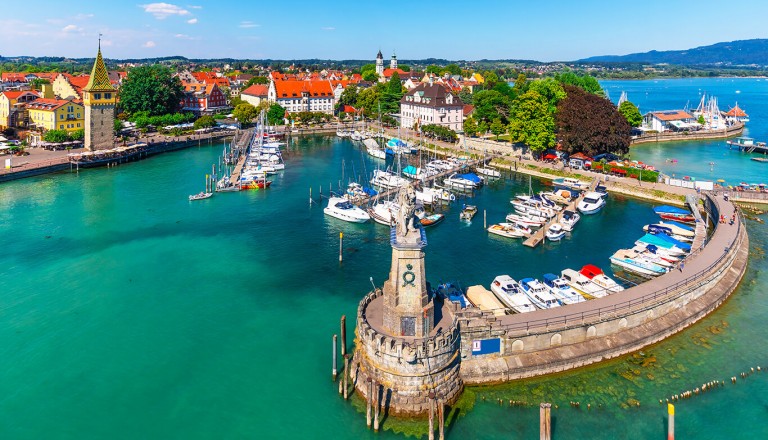 Flusskreuzfahrten - Rhein - Bodensee