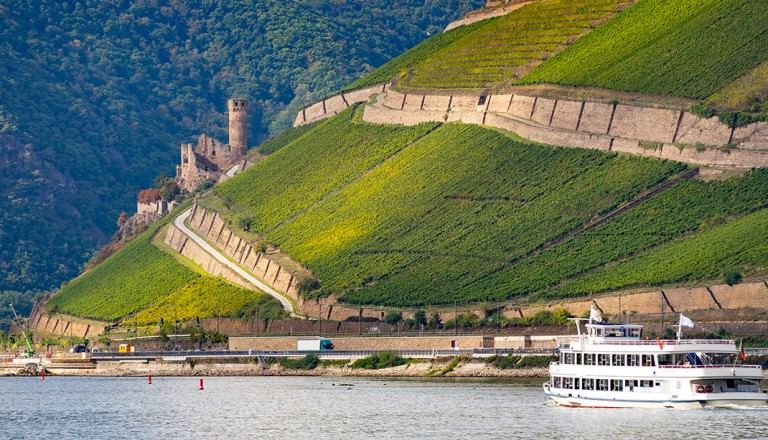 Flusskreuzfahrten - Rhein - Mittelrheintal