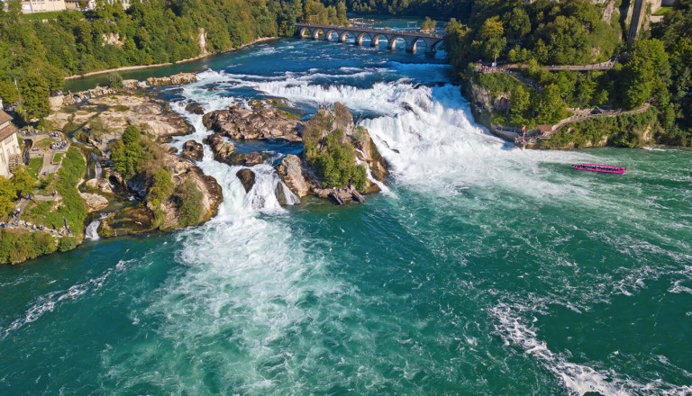 Flusskreuzfahrten - Rhein - Schaffhausen