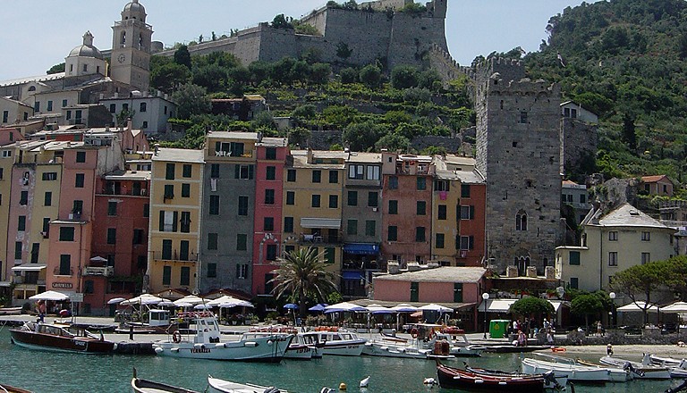 Porto Venere in Ligurien