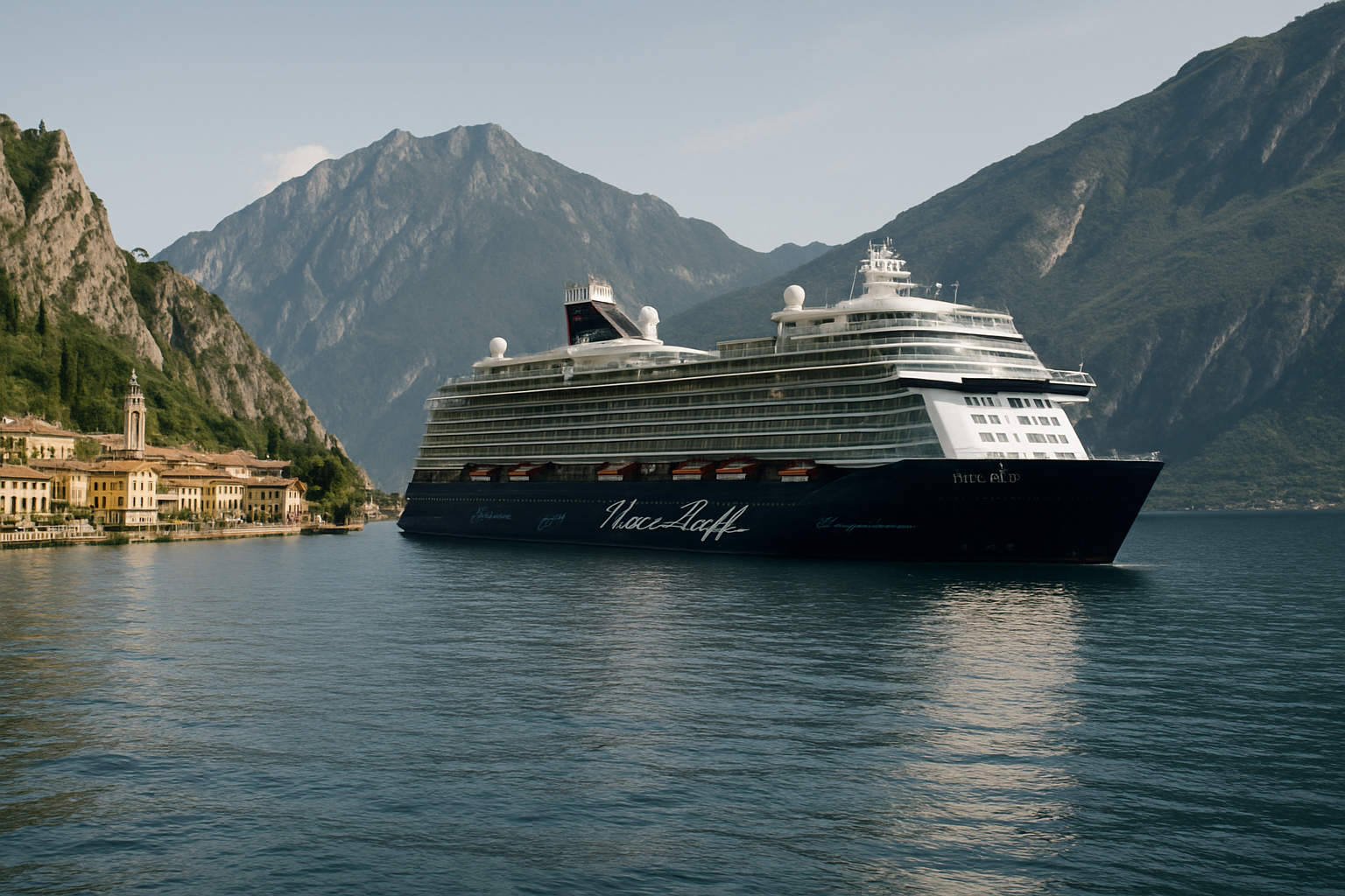 Mein Schiff Flow 2026: TUIs neues Flaggschiff läuft Norditalien an – was das für deine Gardasee-Pauschalreise mit Kreuzfahrt bedeutet