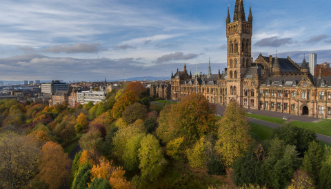 Glasgow Städtereise