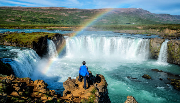 Godafoss Wasserfall