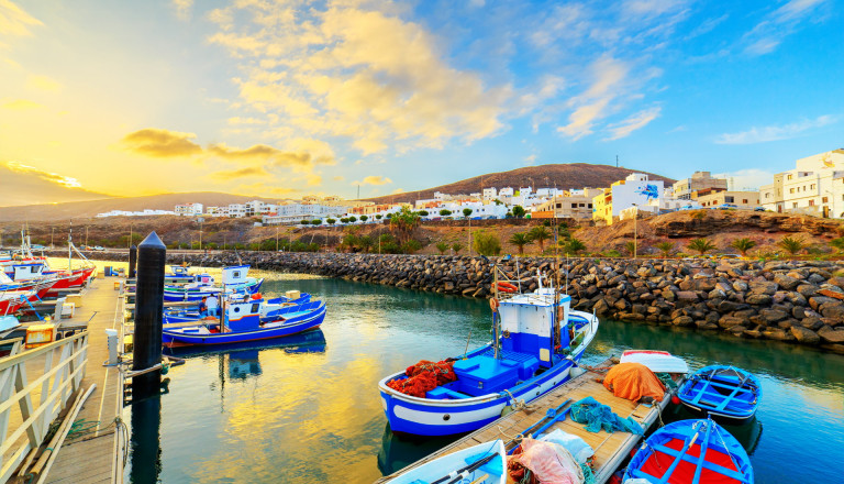 Gran Tarajal auf Fuerteventura