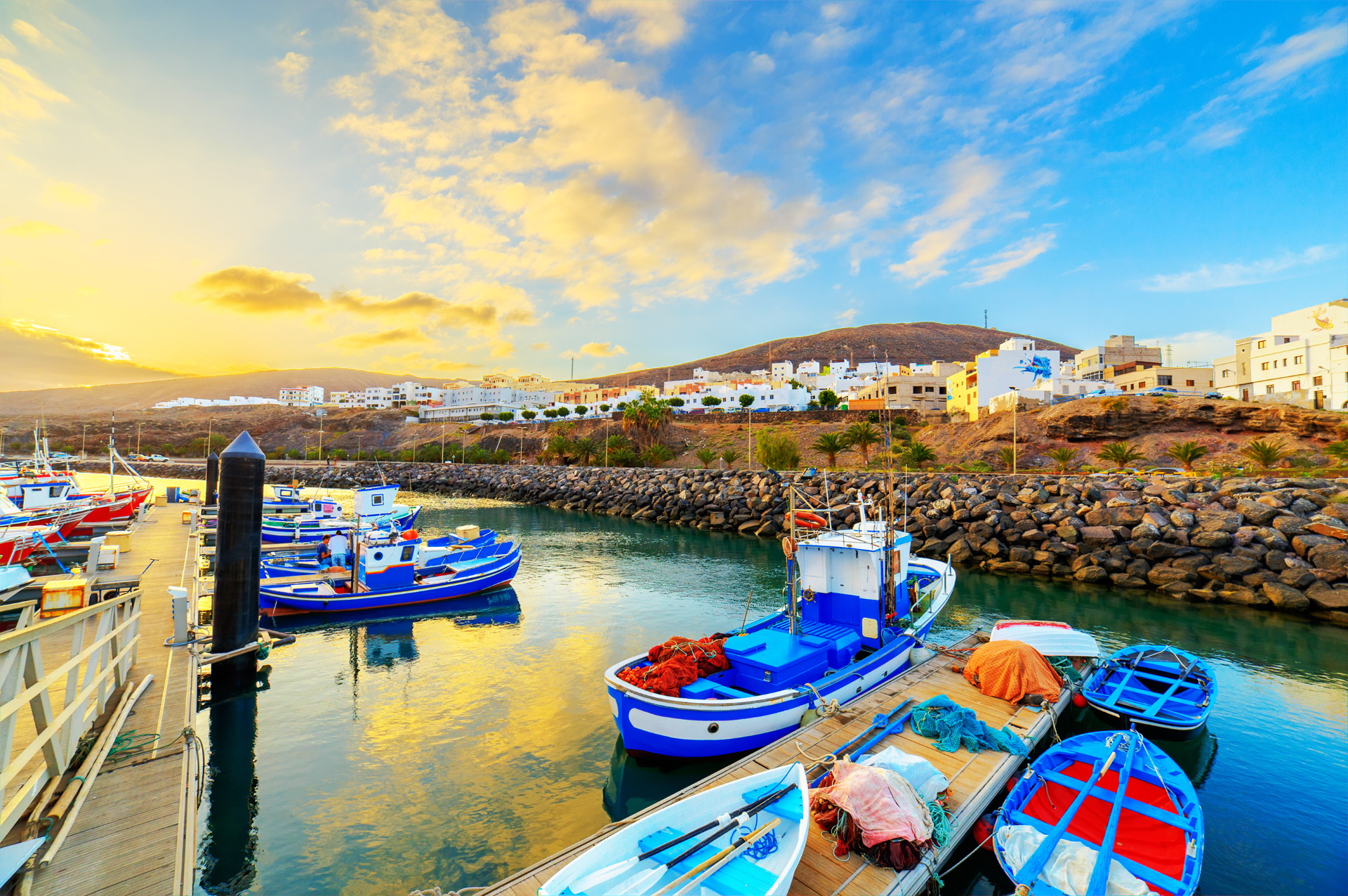 Gran Tarajal auf Fuerteventura