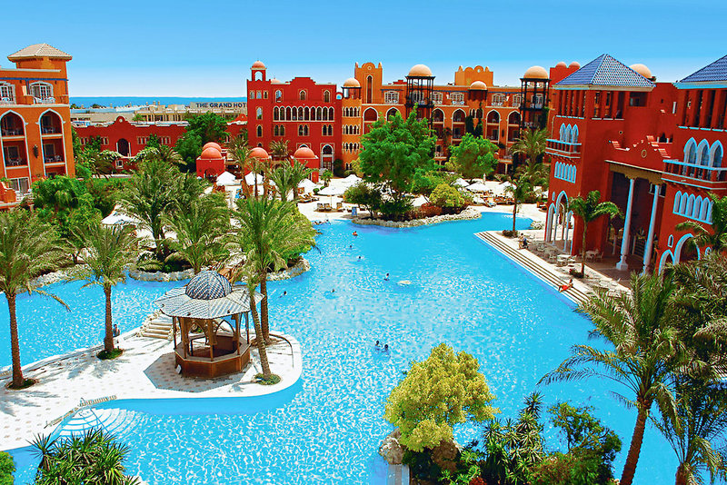   gypten Megadeal Grand Resort Hurghada