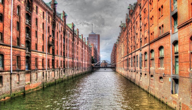 Hamburg Speicherstadt