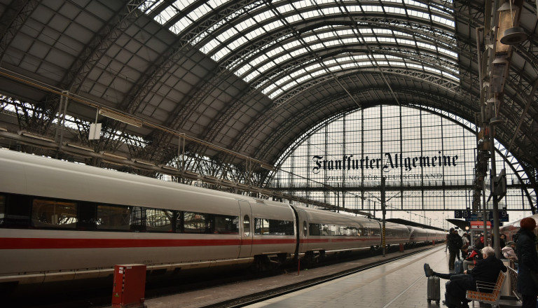 Hauptbahnhof Frankfurt
