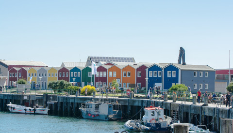 Helgoland Holzhäuser