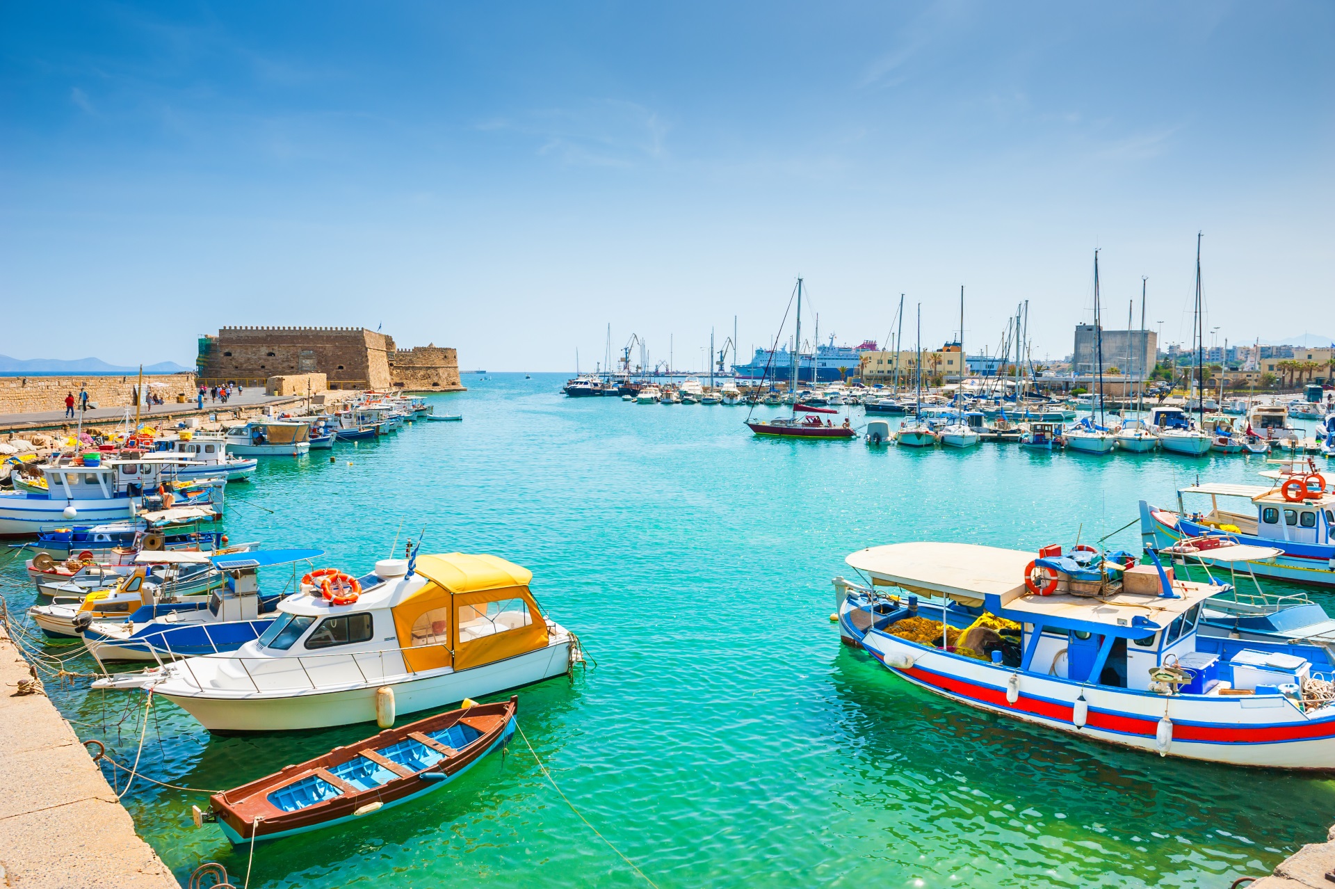 Heraklion Hafen