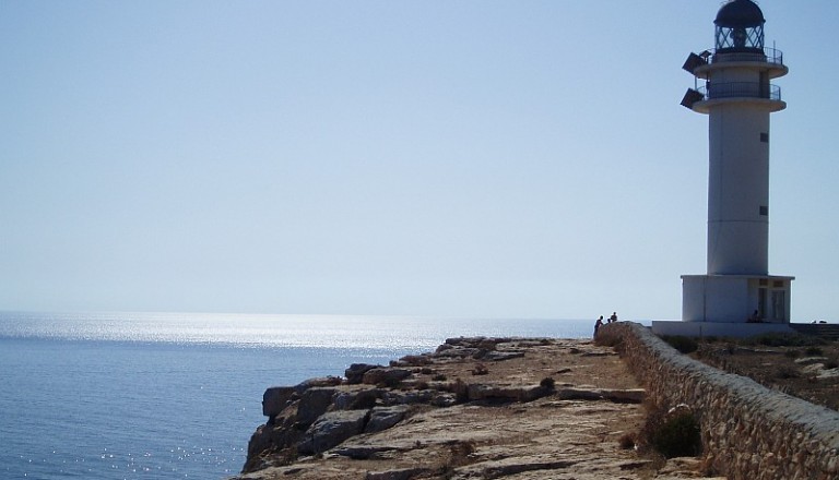 Leuchtturm Far de la Mola auf Formentera