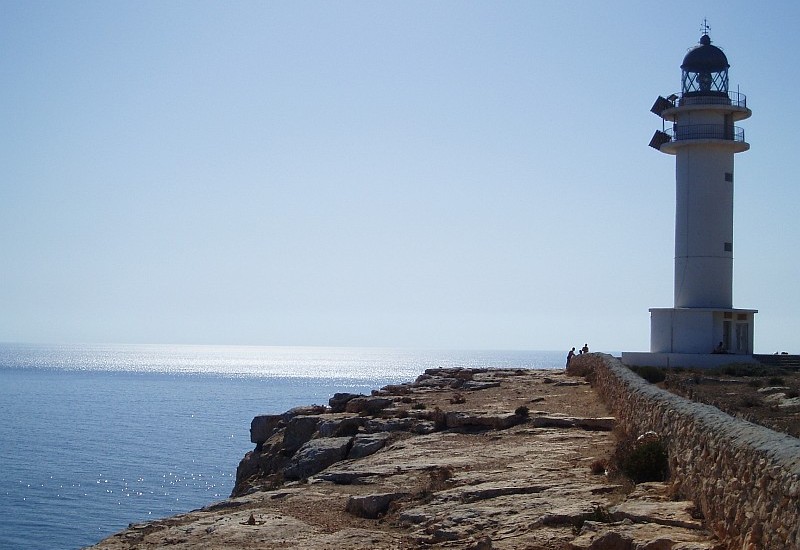 Leuchtturm Far de la Mola auf Formentera