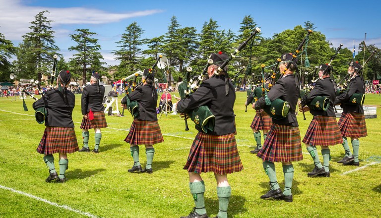 Highland Games - Attraktionen