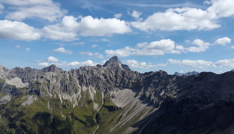 Hochvogel in den Allgäuer Alpen