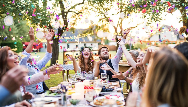 Hochzeit in der Karibik - Garten