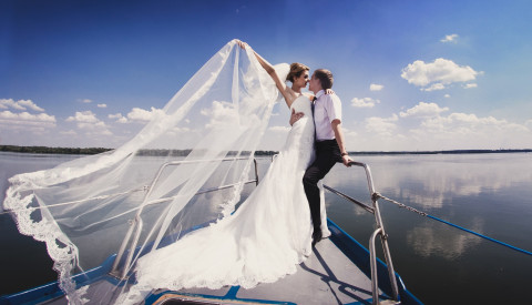 Heiraten auf einer Yacht