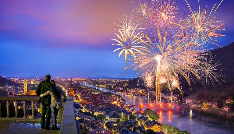 Hochzeitsreise - Staedtereisen - Heidelberg