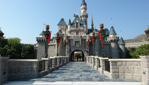 Hongkong Disneyland