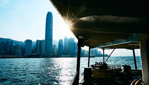 Hongkong Skyline