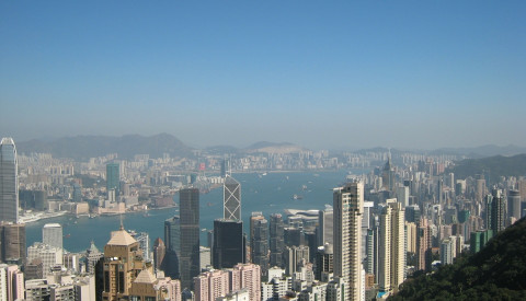 Hongkong Skyline