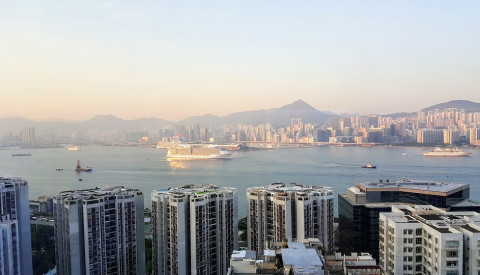 Hongkong Victoria Harbour